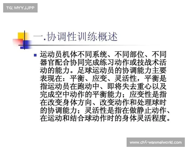 平衡训练：提升身体稳定性与协调性的关键方法及技巧解析